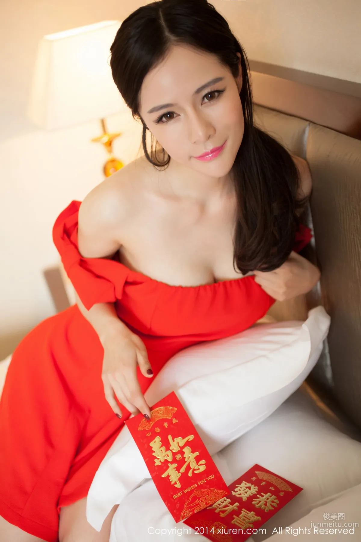 nancy小姿《新春特輯》 [秀人網XiuRen] No.096 寫真集 70