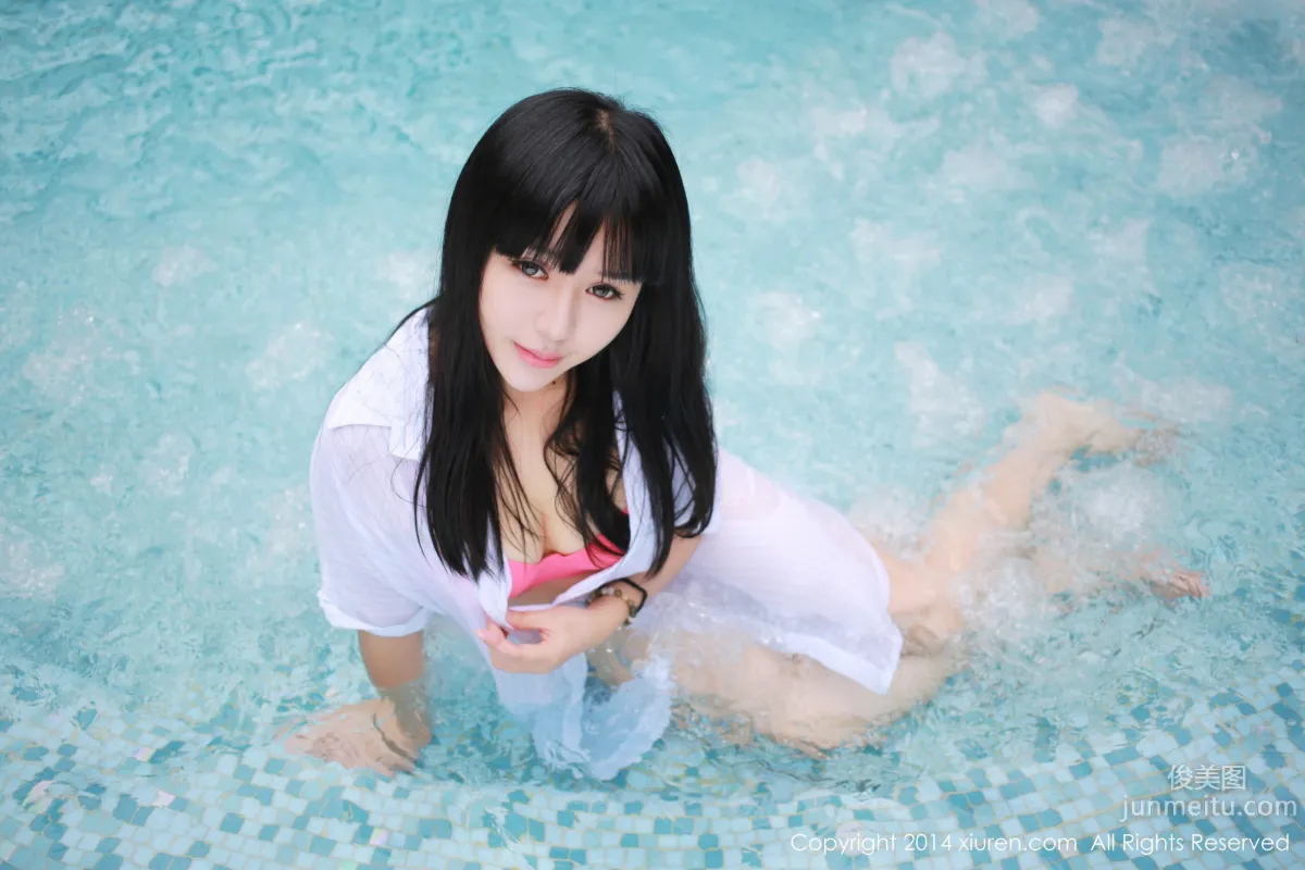 文藝女青年八寶icey《泰國旅拍》 [秀人網XiuRen] No.187 寫真集 21