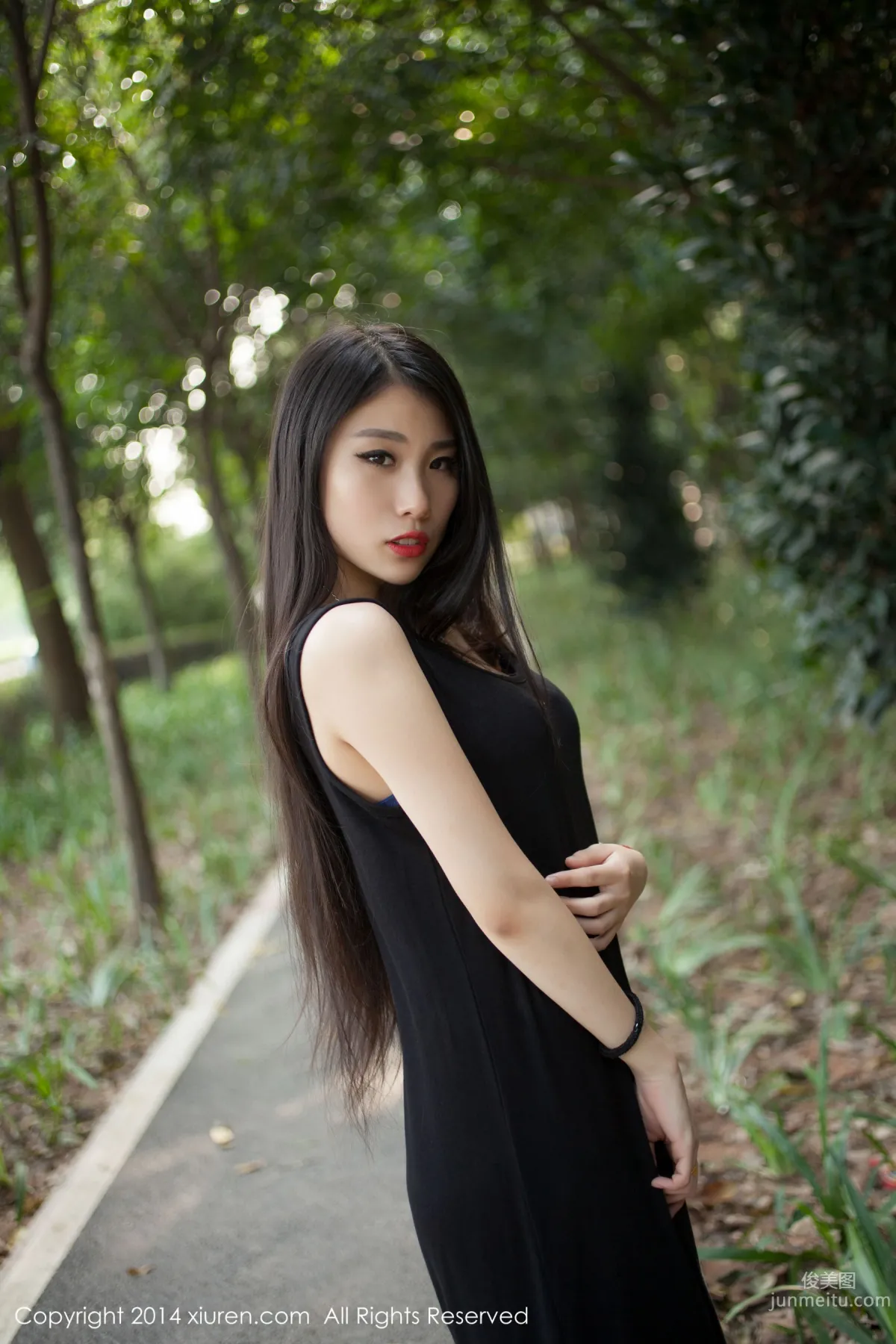 無敵美臀妹子戰姝羽Zina [秀人網XiuRen] No.169 寫真集 2