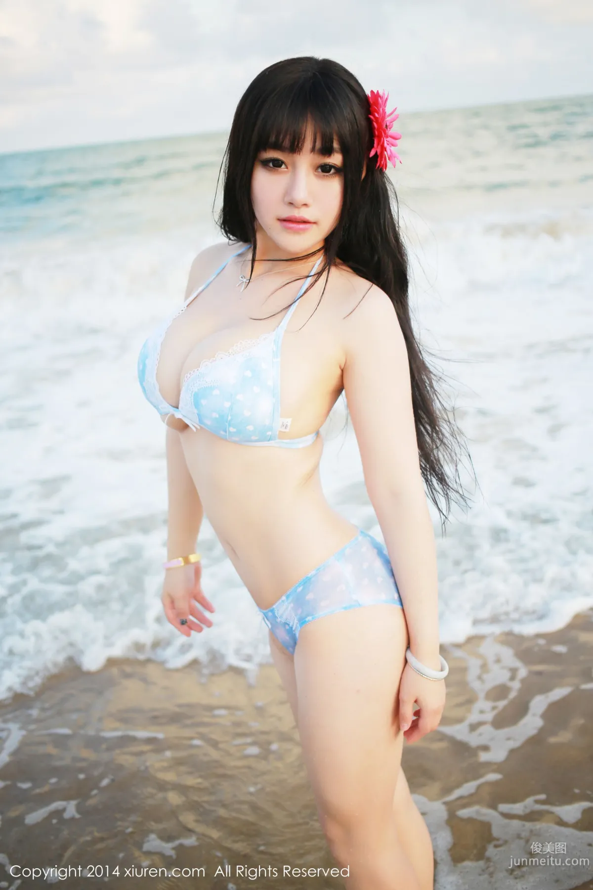 Barbie可兒《三亞旅拍寫真第一彈》 [秀人網XiuRen] No.140 寫真集 48