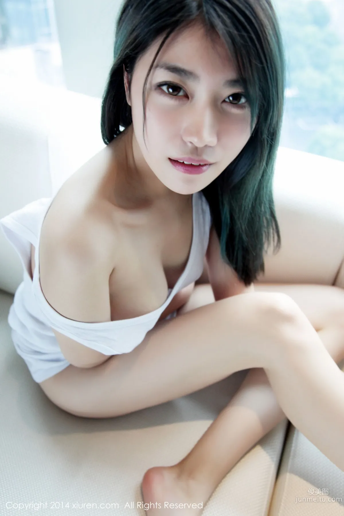 許諾Sabrina秀人網首次完整套圖 [秀人網XiuRen] No.134 寫真集 30