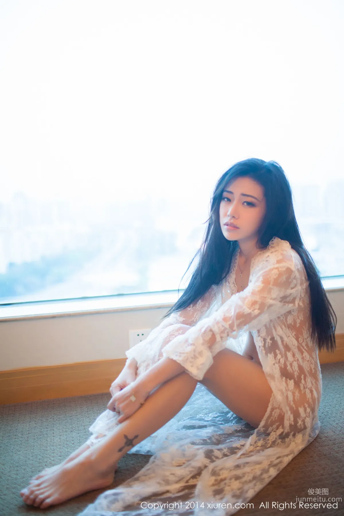 luvian本能《忧伤》 [秀人网XiuRen] No.161 写真集37