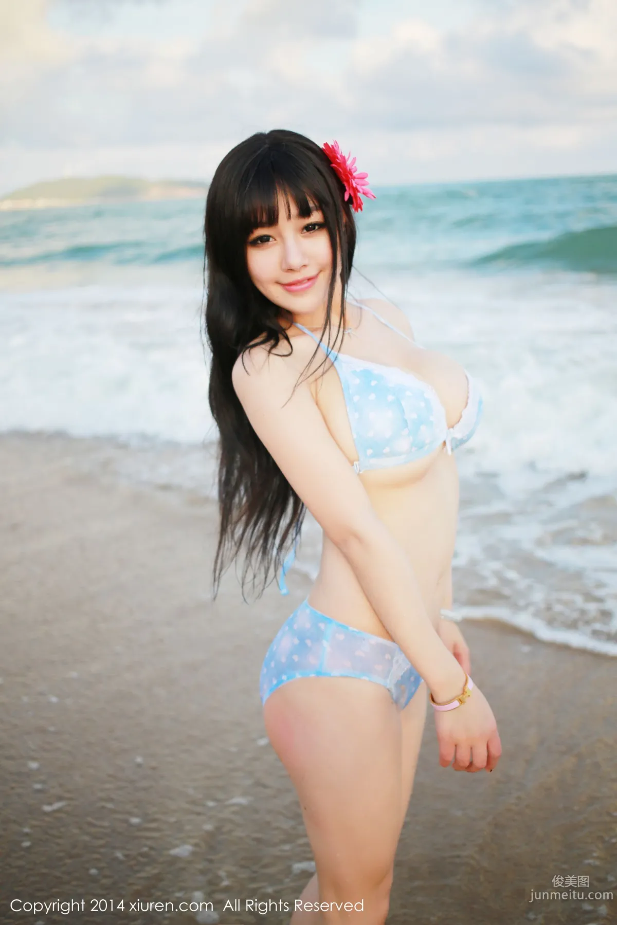 Barbie可兒《三亞旅拍寫真第一彈》 [秀人網XiuRen] No.140 寫真集 54