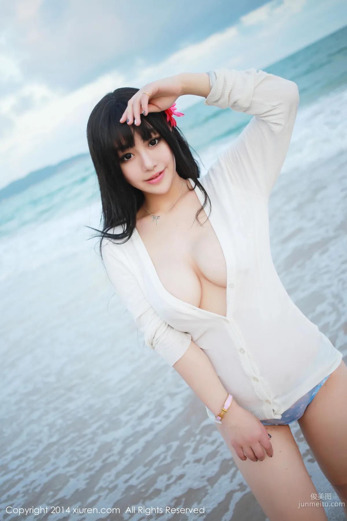 Barbie可兒《三亞旅拍第二套》 [秀人網XiuRen] No.150 寫真集 27