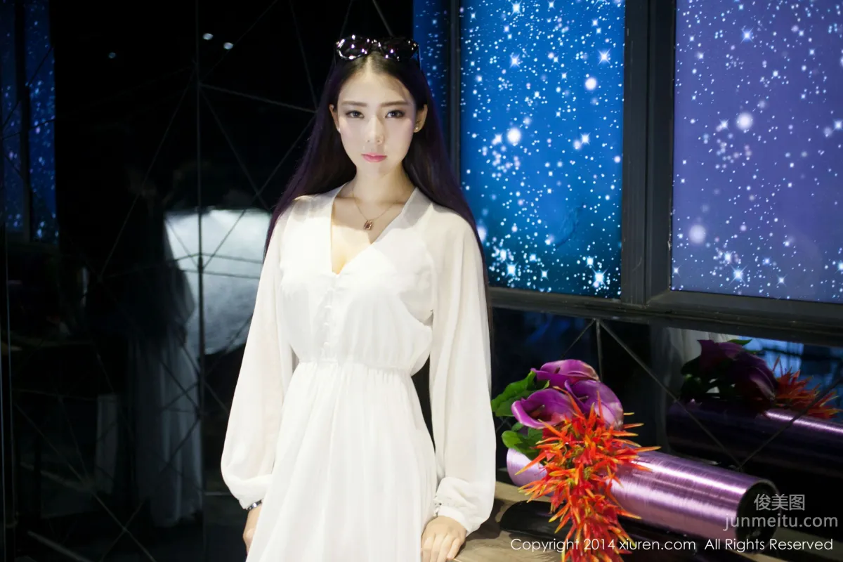 夢娜Vanessa《款款而來的特級女神》 [秀人網XiuRen] No.131 寫真集 3