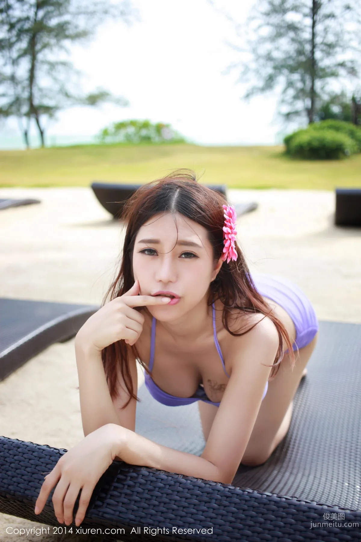绮裡嘉ula《海邊風情~~》 [秀人網XiuRen] No.188 寫真集 26