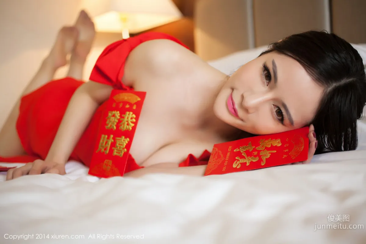 nancy小姿《新春特輯》 [秀人網XiuRen] No.096 寫真集 62
