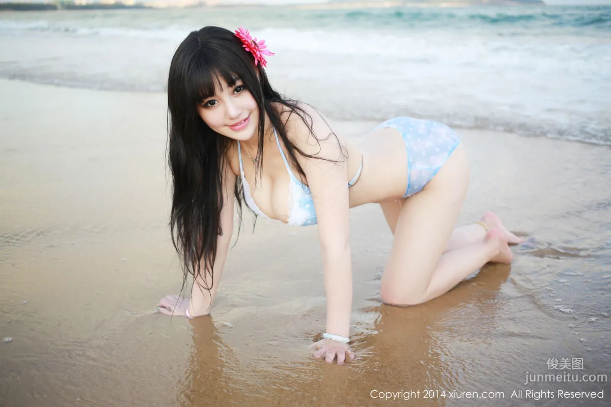 Barbie可兒《三亞旅拍寫真第一彈》 [秀人網XiuRen] No.140 寫真集 56