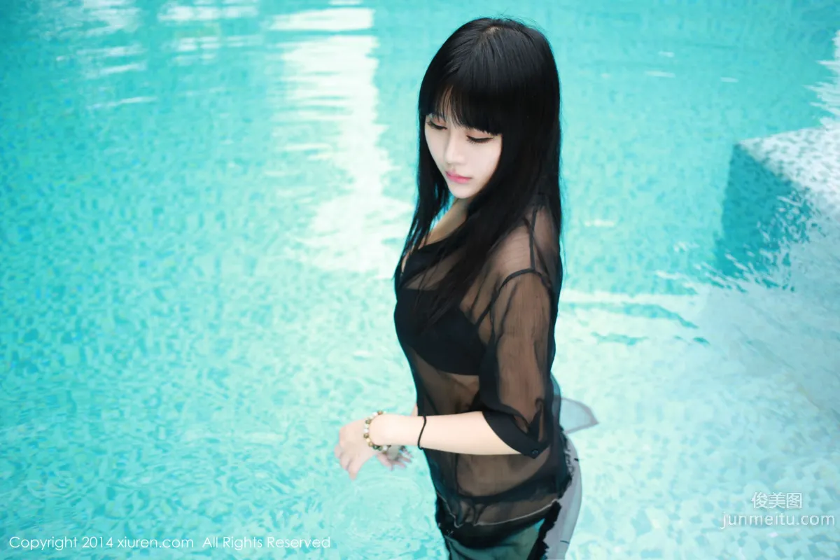 文藝女青年八寶icey《泰國旅拍》 [秀人網XiuRen] No.187 寫真集 50