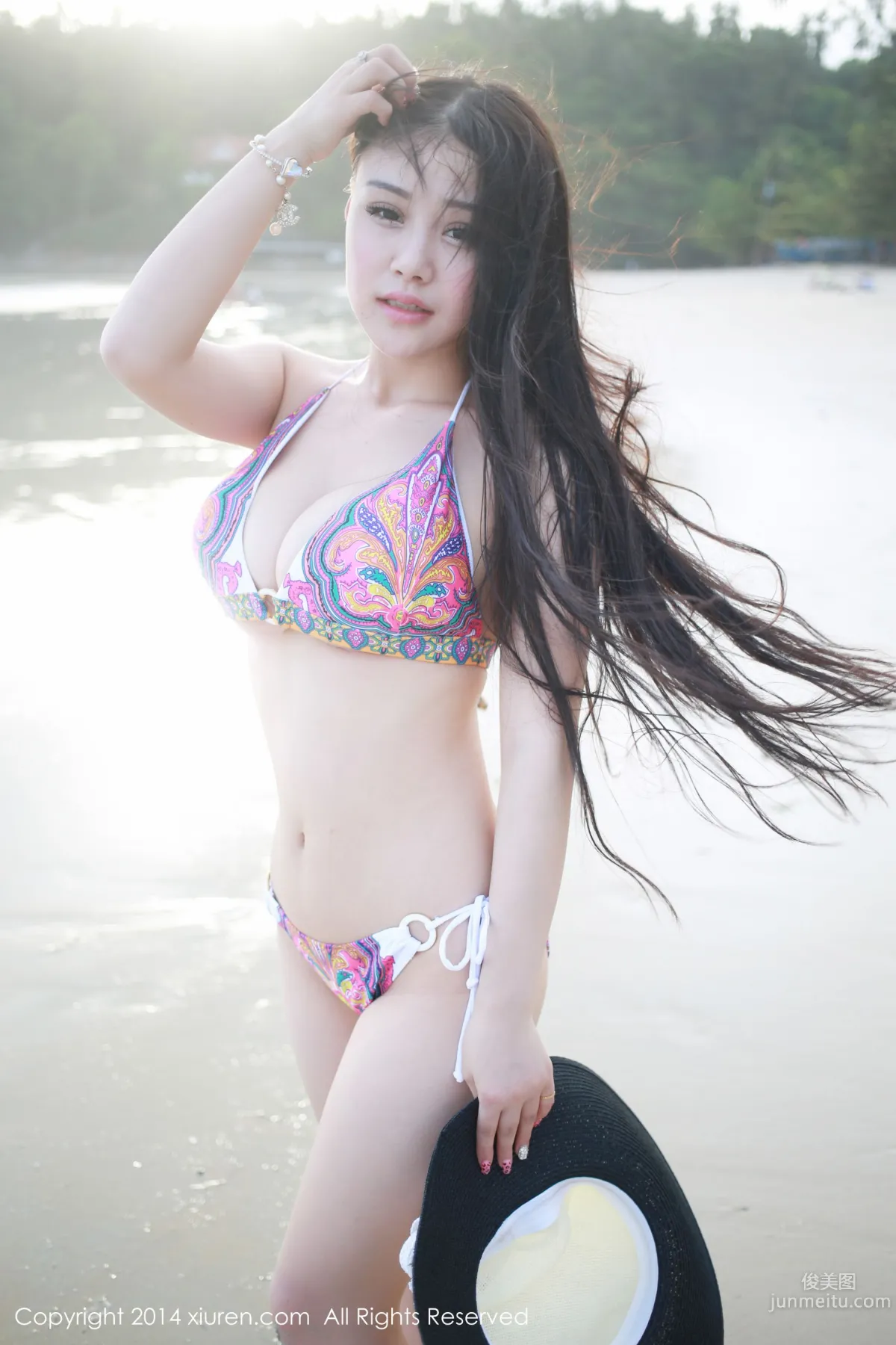 Barbie可兒《泰國旅拍第一輯》 [秀人網XiuRen] No.182 寫真集 21