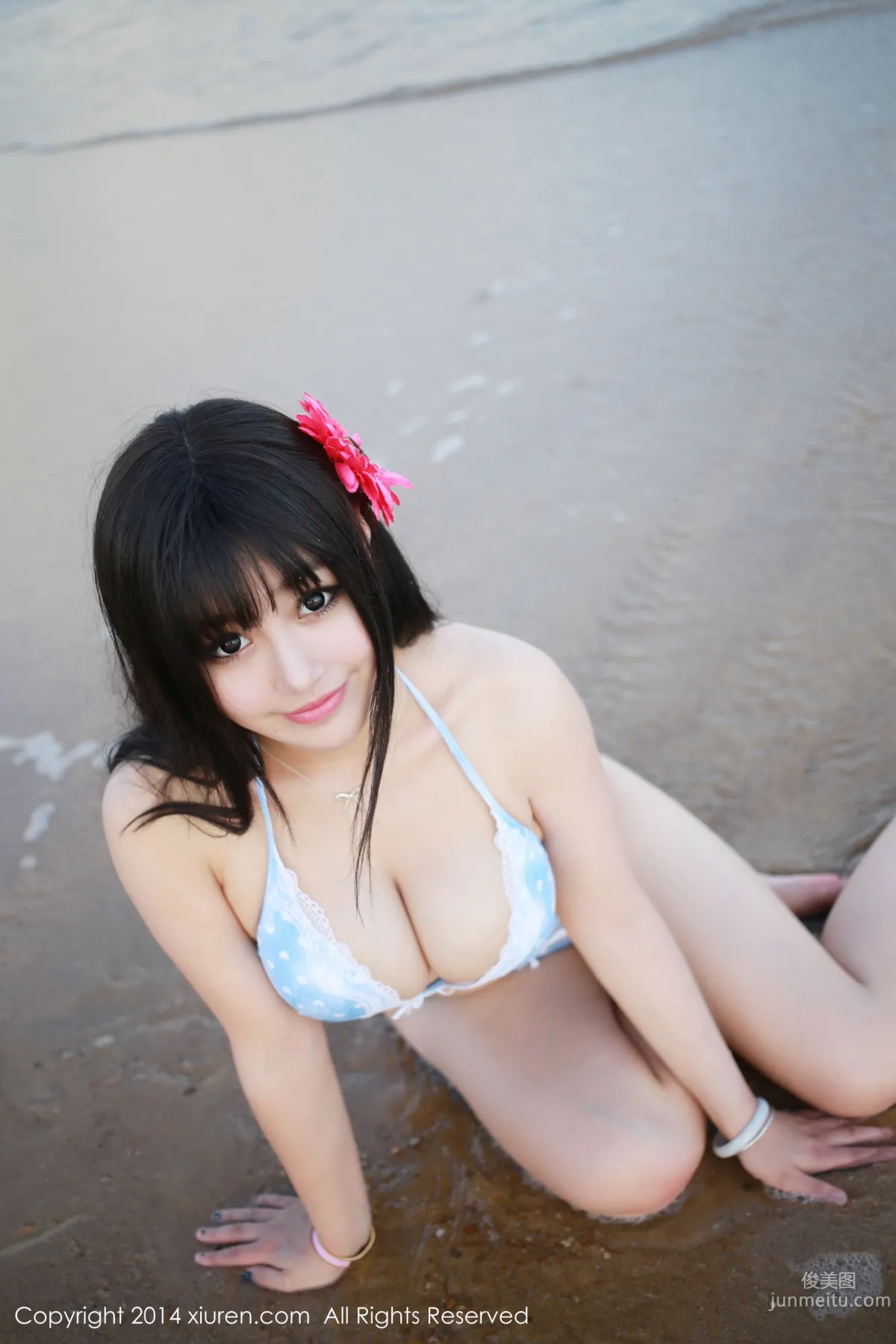 Barbie可兒《三亞旅拍寫真第一彈》 [秀人網XiuRen] No.140 寫真集 36