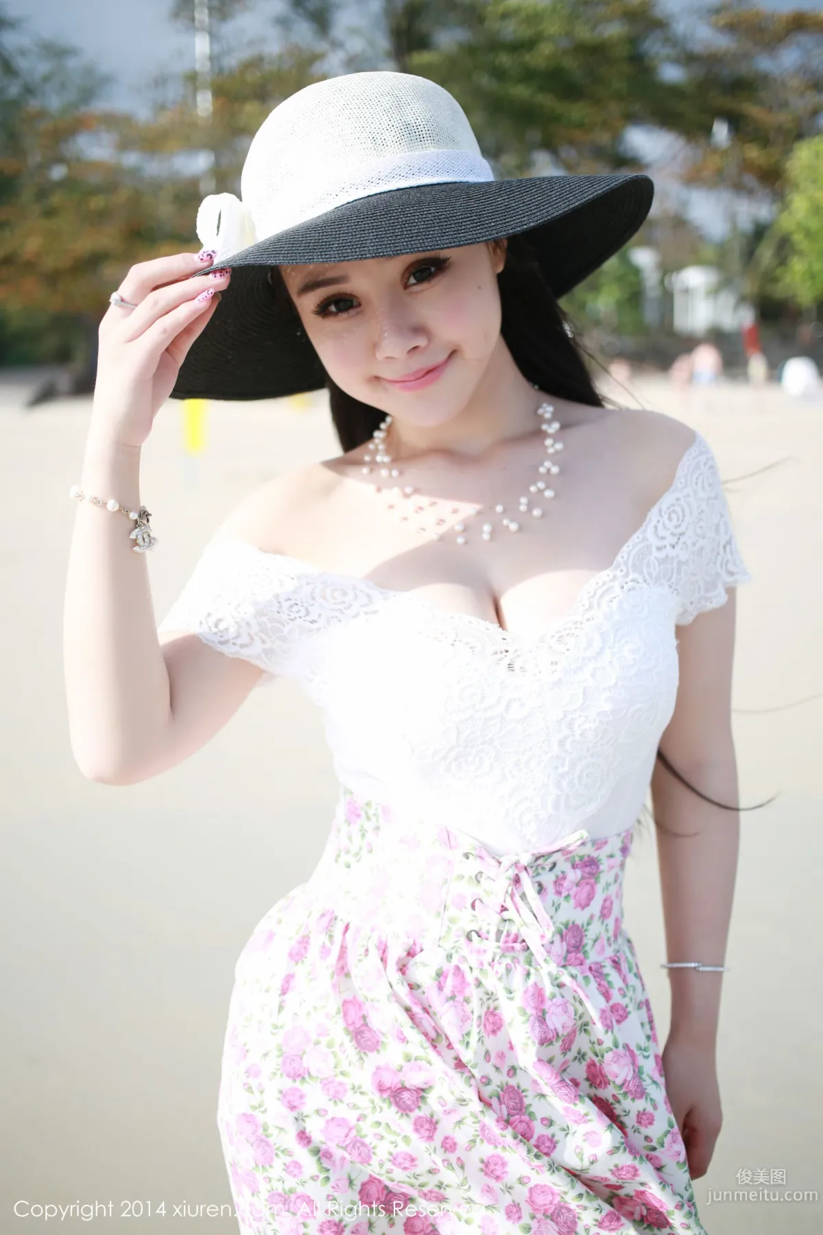 Barbie可兒《泰國旅拍第一輯》 [秀人網XiuRen] No.182 寫真集 4