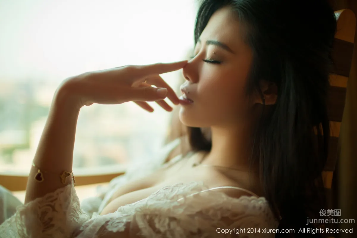 luvian本能《憂傷》 [秀人網XiuRen] No.161 寫真集 11