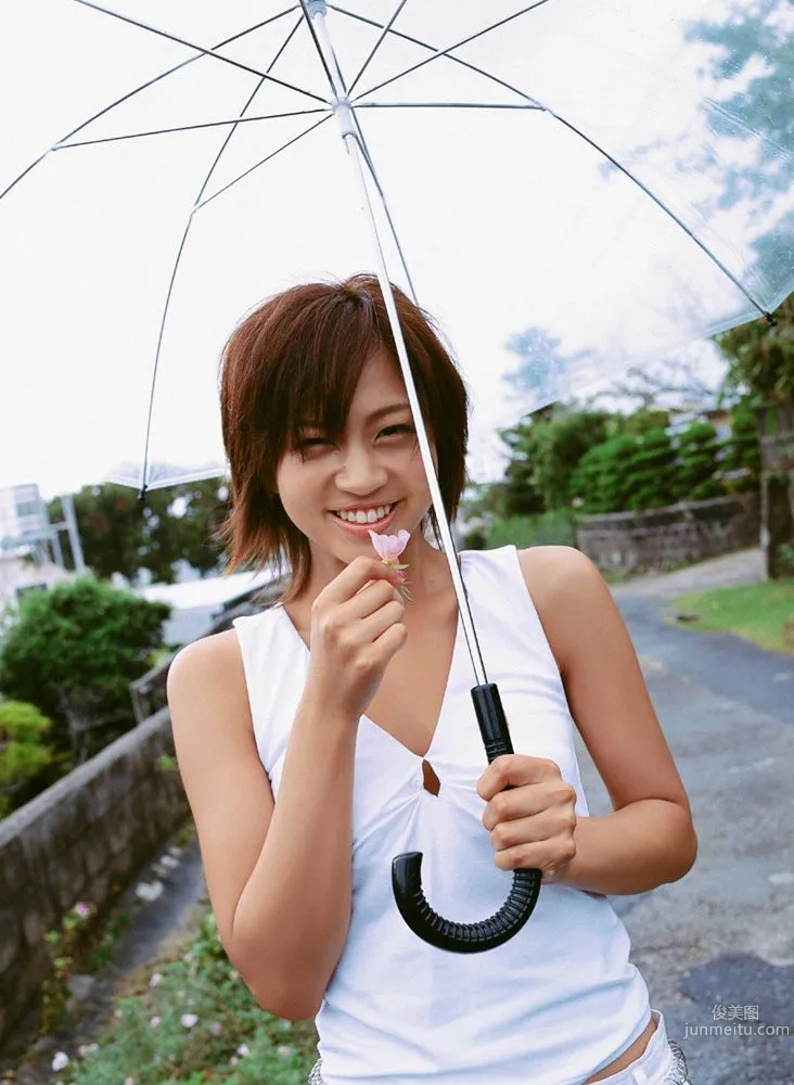 安田美沙子《Kiss of Life》寫真集 [YS Web] Vol.120 38