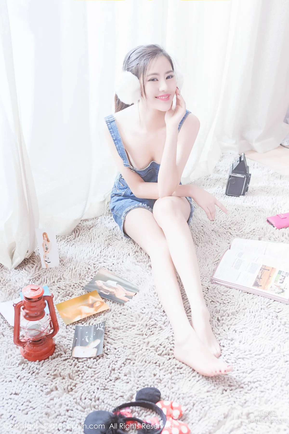 李昔雨《驚豔私房系列》 [秀人網XiuRen] No.286 寫真集 20