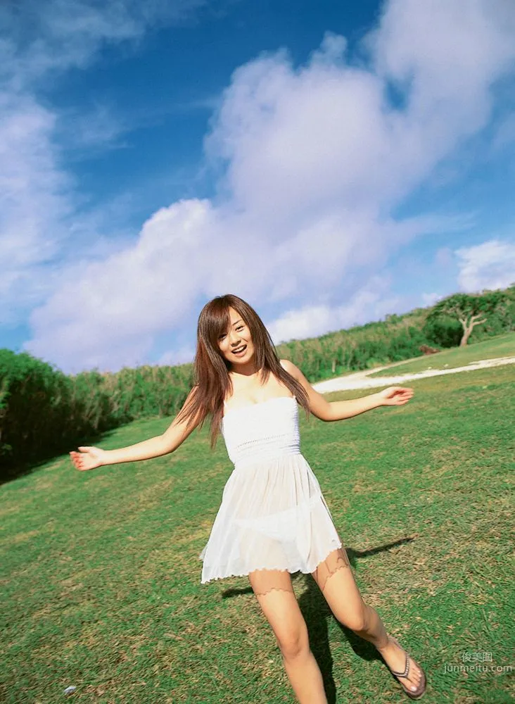 夏川純《Girl or Lady》寫真集 [YS Web] Vol.115 50