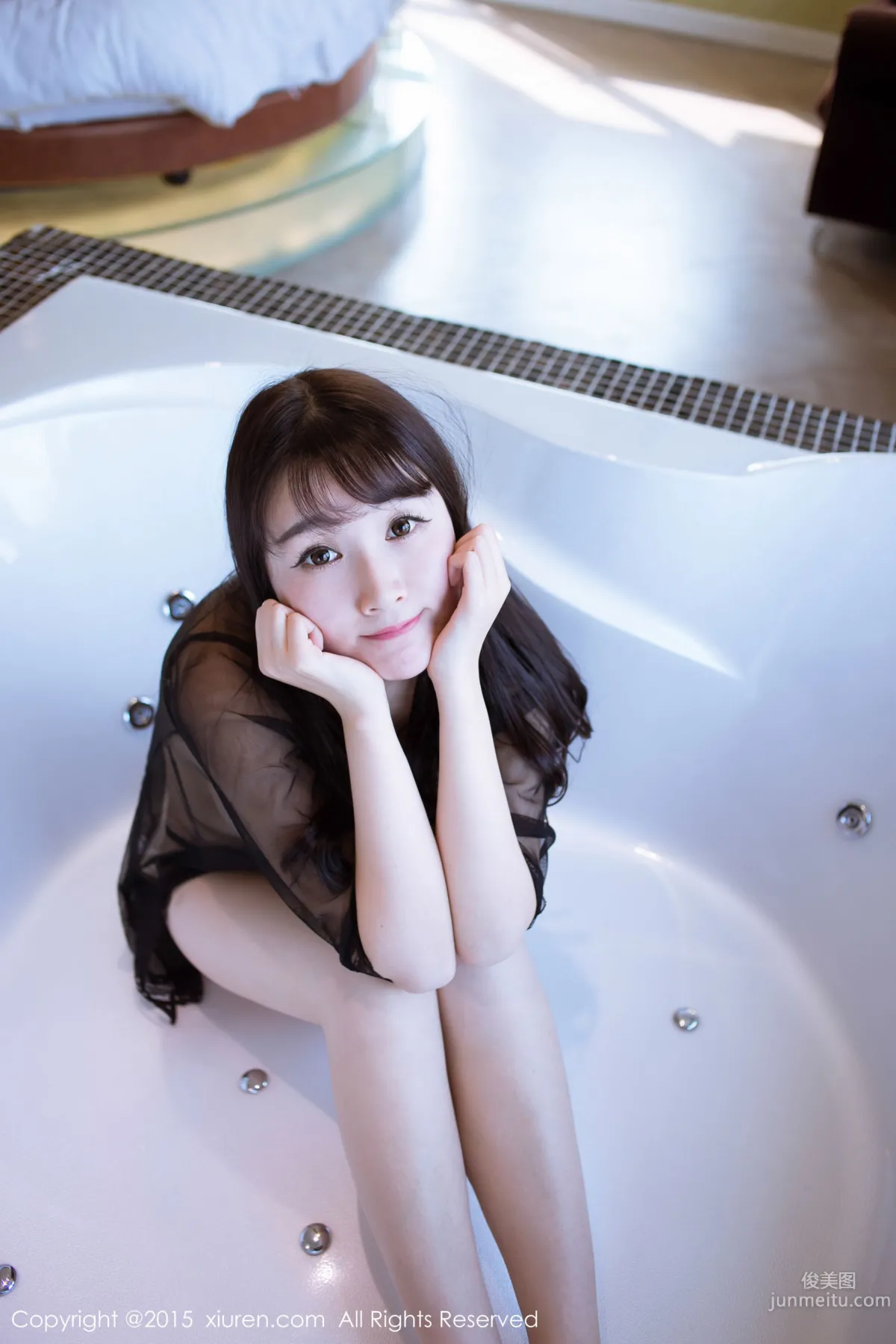 樂朵朵-Wendy《福利透視裝》 [秀人網XiuRen] No.335 寫真集 19