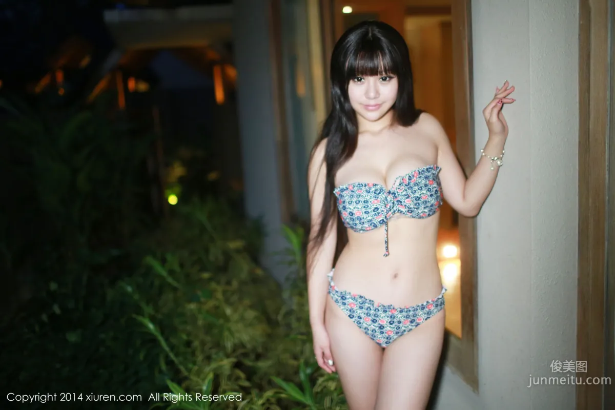 Barbie可兒《泰國旅拍》第四輯 [秀人網XiuRen] No.203 寫真集 36