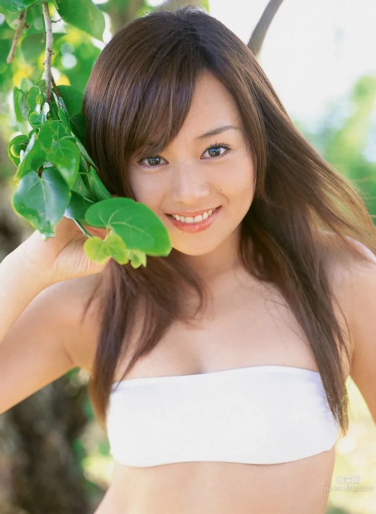 夏川純《Girl or Lady》寫真集 [YS Web] Vol.115 47