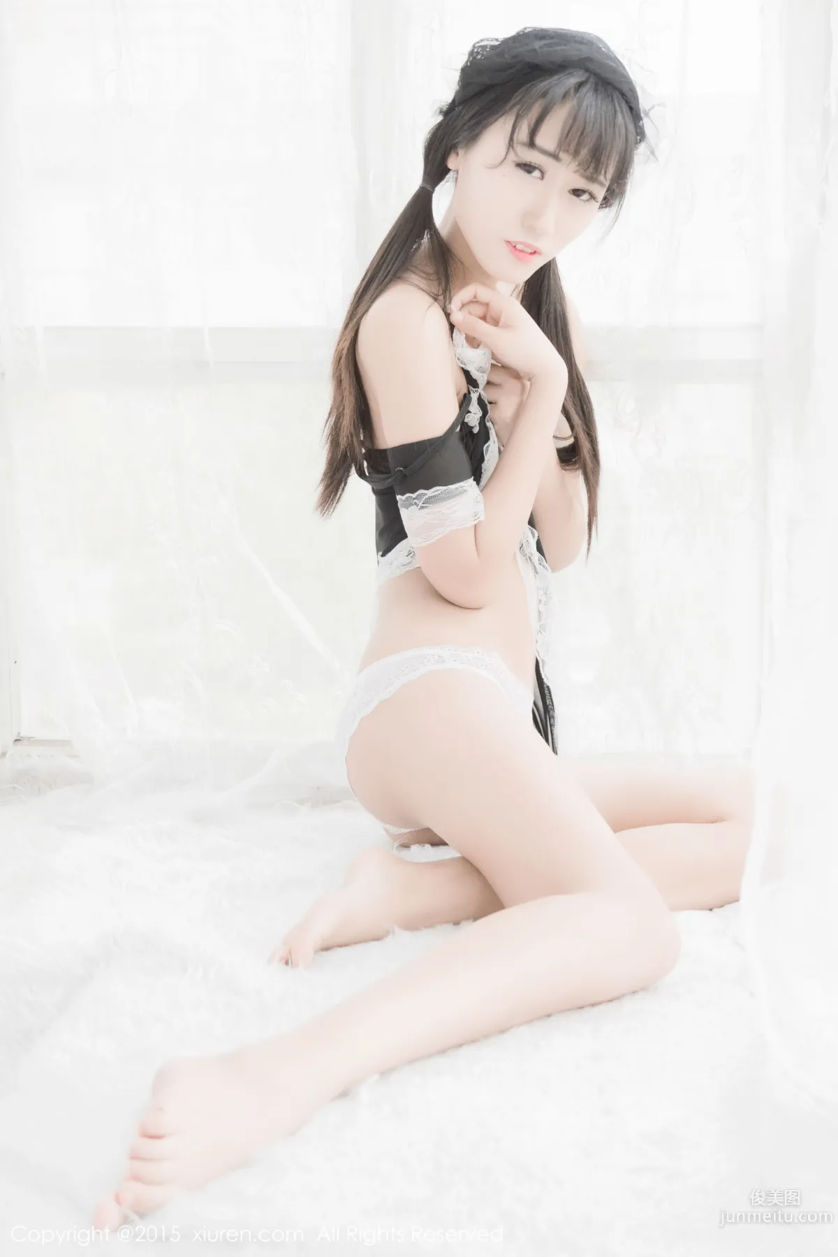 素素subaby《牛仔少女》 [秀人網XiuRen] No.319 寫真集 35