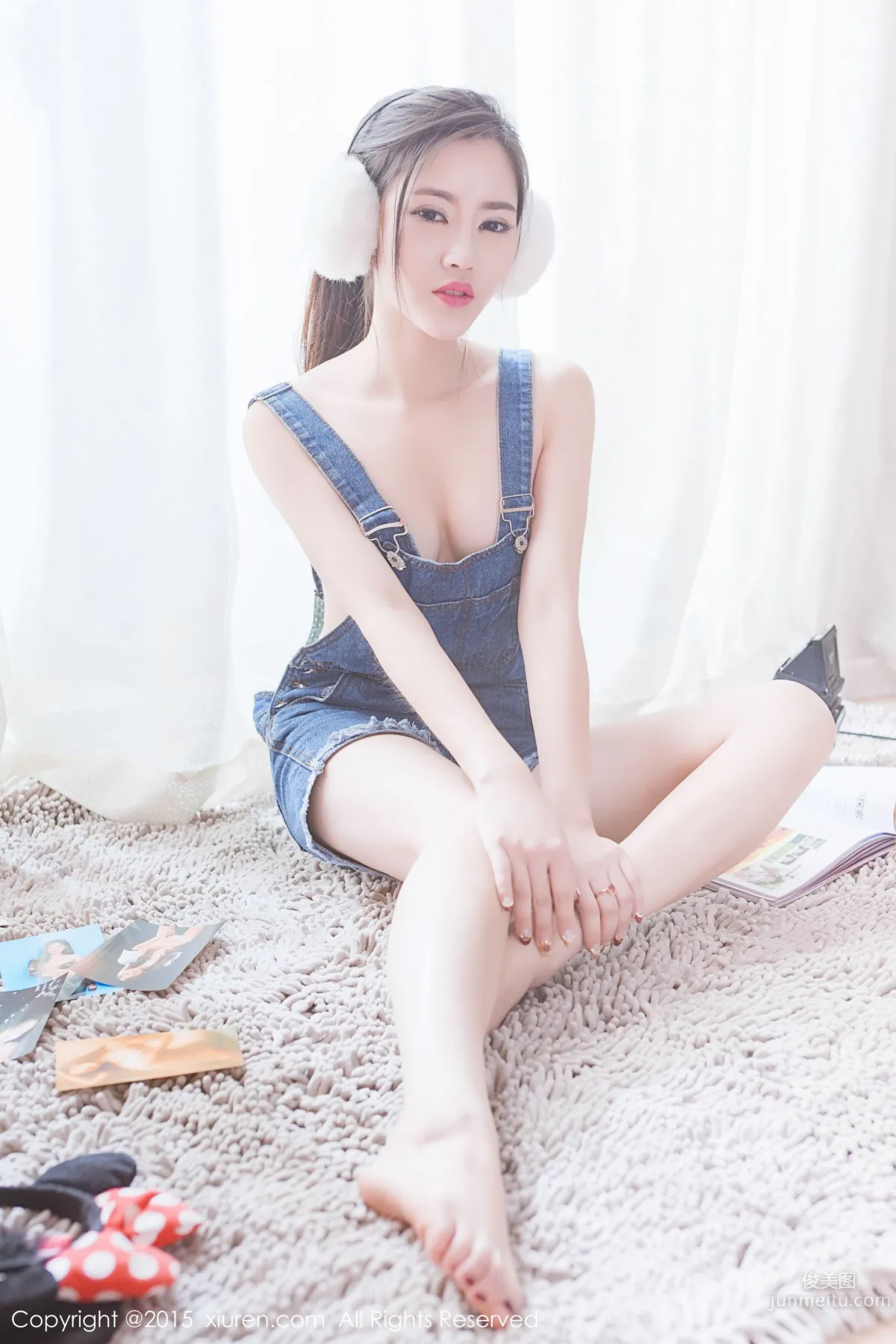 李昔雨《驚豔私房系列》 [秀人網XiuRen] No.286 寫真集 25