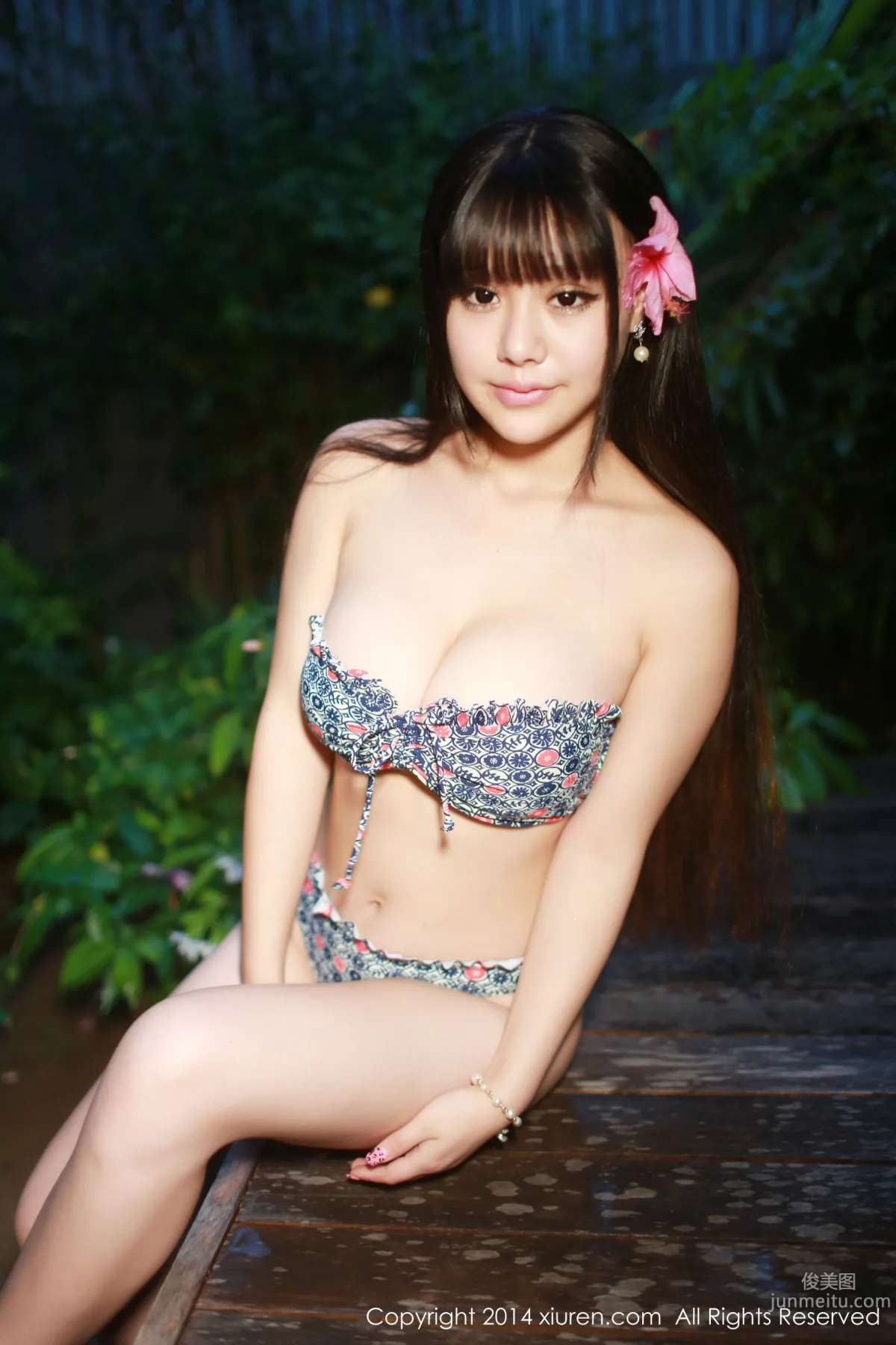Barbie可兒《泰國旅拍》第四輯 [秀人網XiuRen] No.203 寫真集 22
