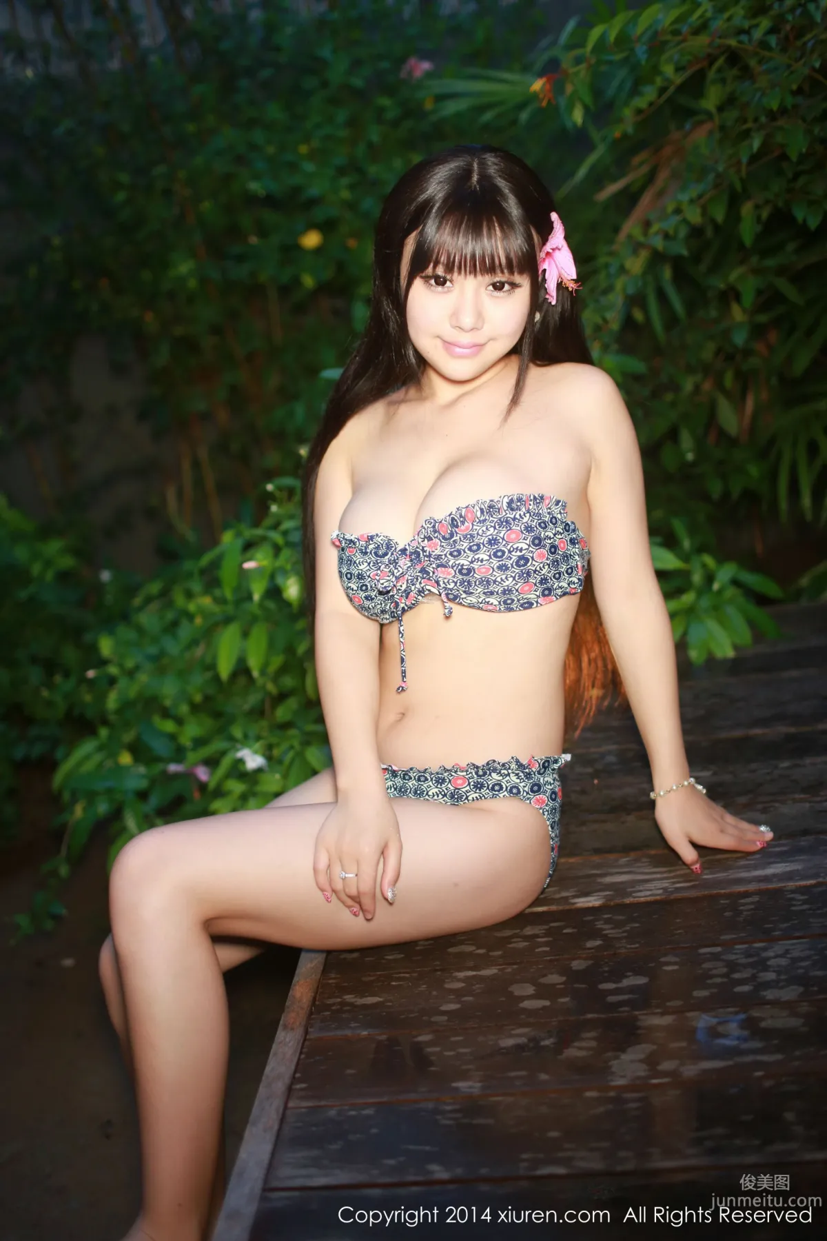 Barbie可兒《泰國旅拍》第四輯 [秀人網XiuRen] No.203 寫真集 21