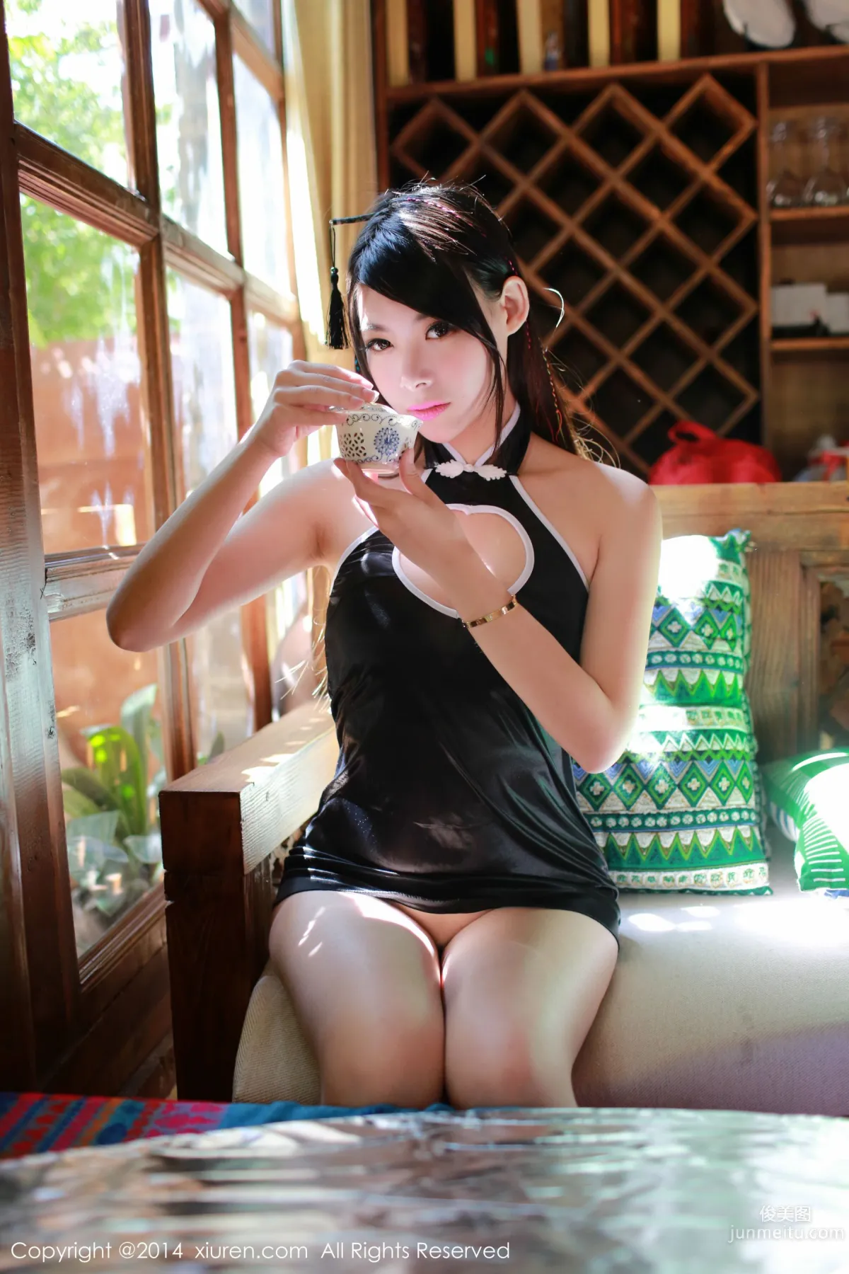 MARA醬《麗江旅拍》旗袍系列 [秀人網XiuRen] No.229 寫真集 31