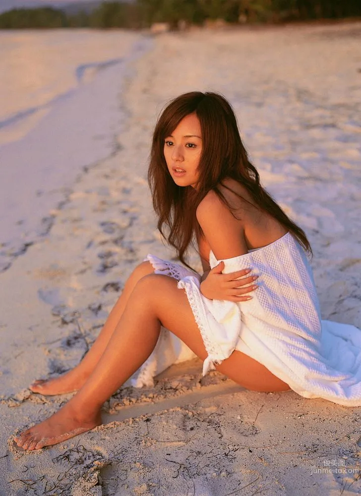 夏川純《Girl or Lady》寫真集 [YS Web] Vol.115 36