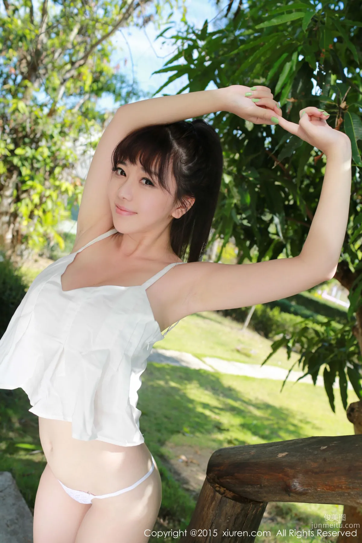 劉飛兒Faye《陽光下的美胸》 [秀人網XiuRen] No.302 寫真集 41