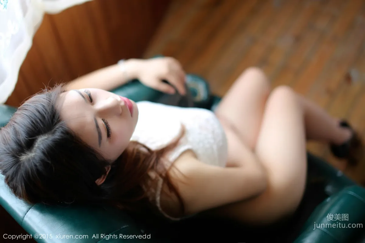 瑞莎Trista《巨乳的誘惑》 [秀人網XiuRen] No.328 寫真集 8