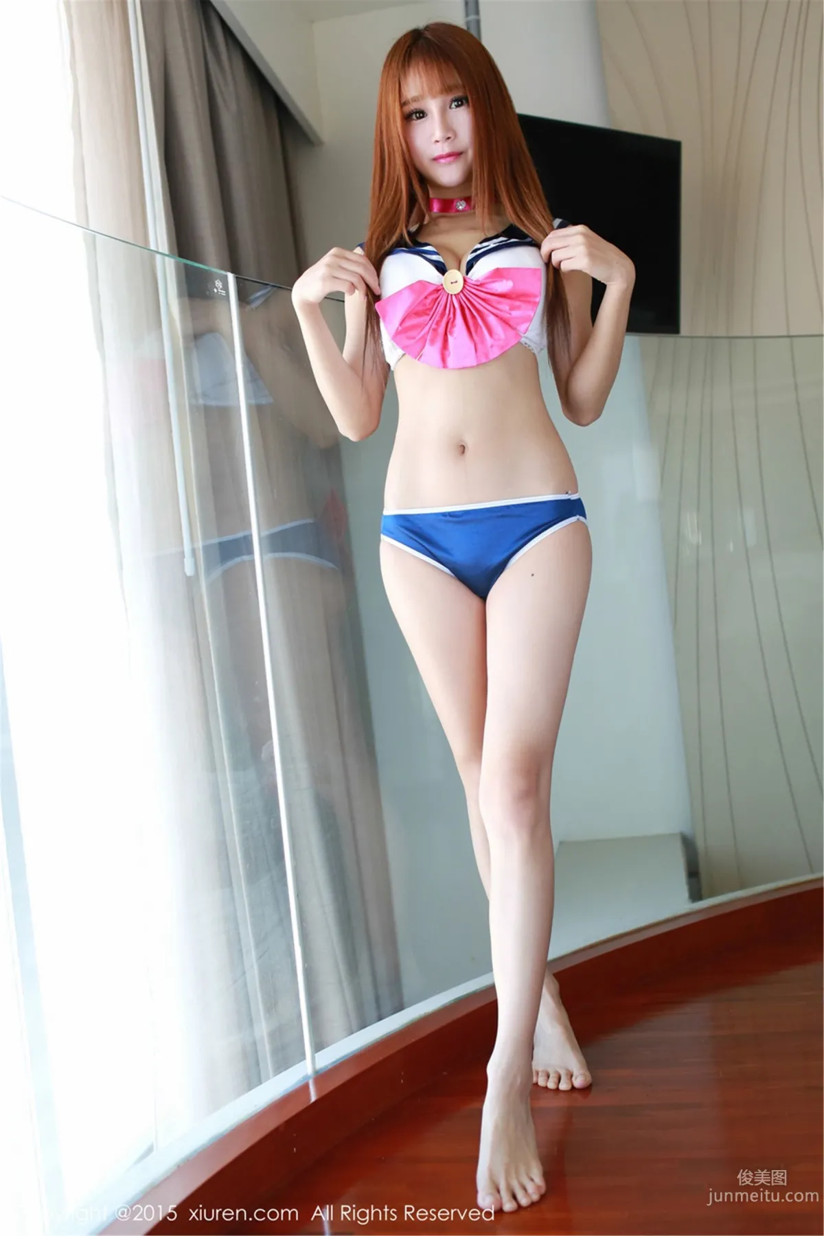 子純兒Annie《性感制服MM》 [秀人網XiuRen] No.279 寫真集 2