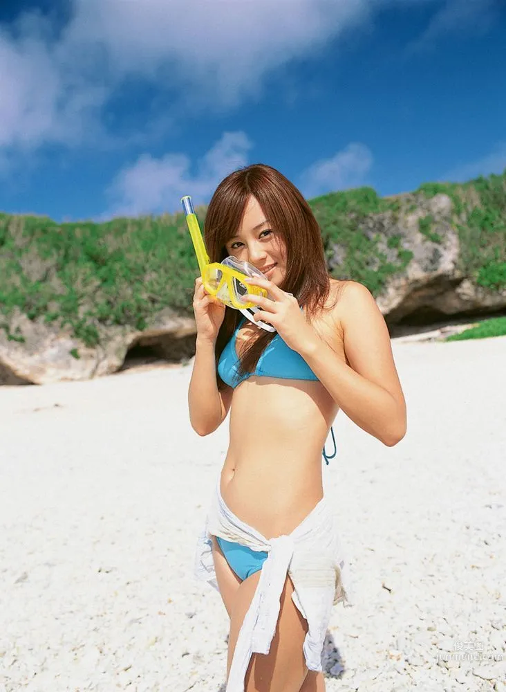 夏川纯《Girl or Lady》写真集 [YS Web] Vol.1152