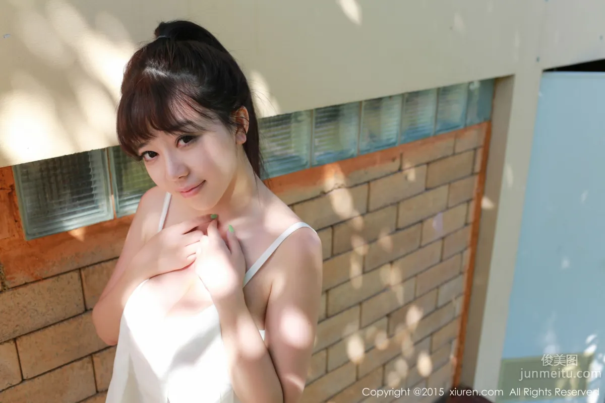 劉飛兒Faye《陽光下的美胸》 [秀人網XiuRen] No.302 寫真集 45