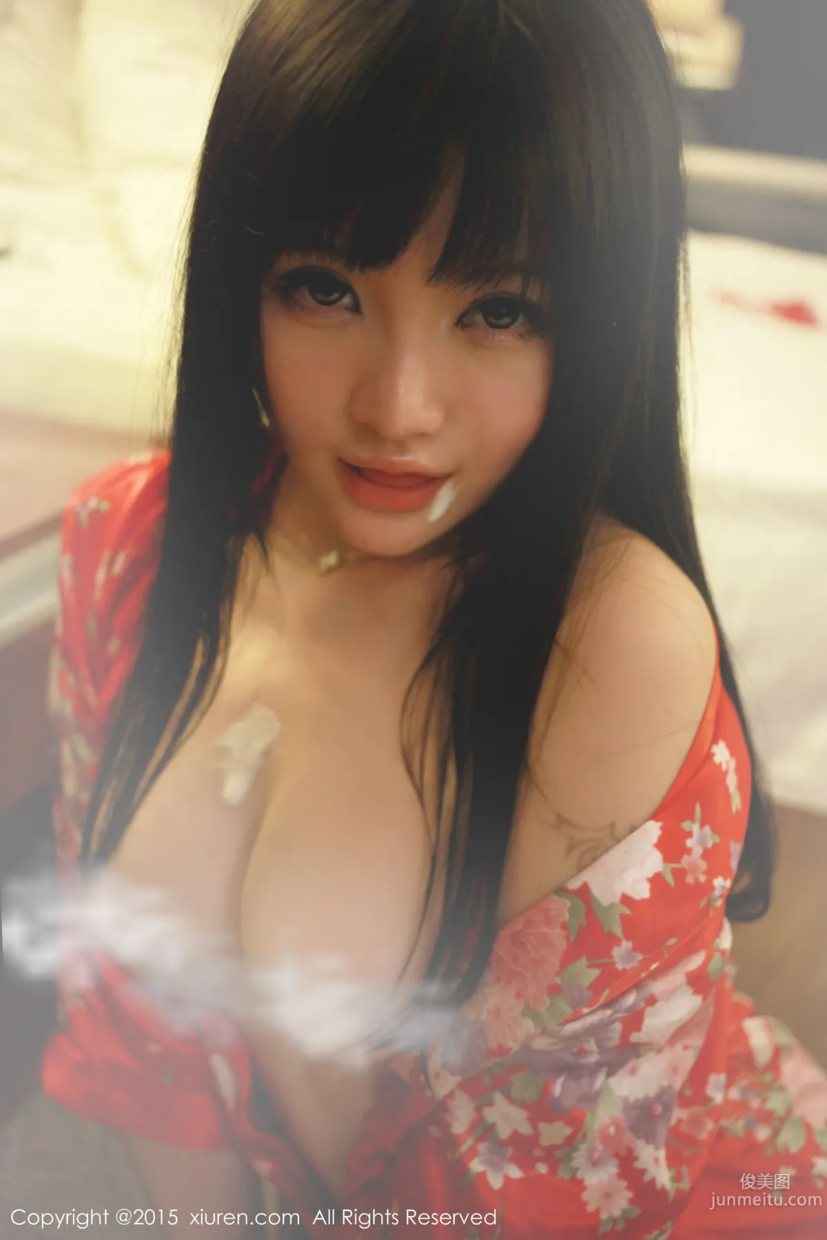 米妮大萌萌(蘇糯米) - 爆乳MM [秀人網XiuRen] No.285 寫真集 24
