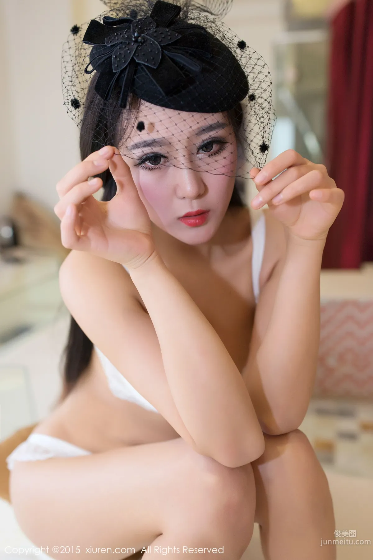 豬圈圈Kele《成熟美女的魅惑》 [秀人網XiuRen] No.281 寫真集 32
