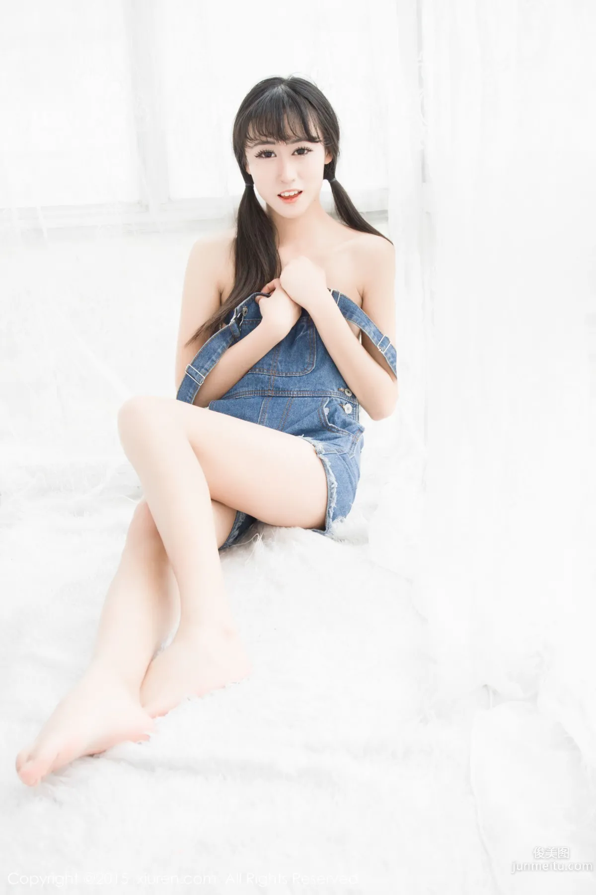 素素subaby《牛仔少女》 [秀人網XiuRen] No.319 寫真集 8