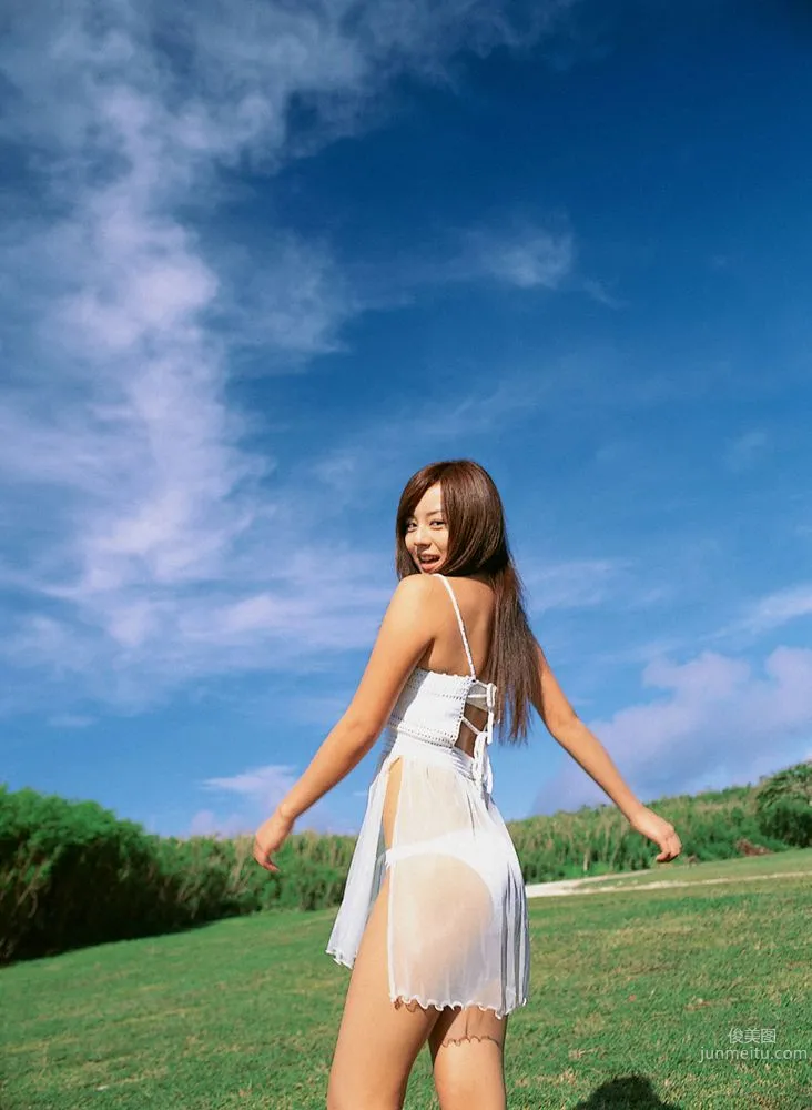 夏川純《Girl or Lady》寫真集 [YS Web] Vol.115 49