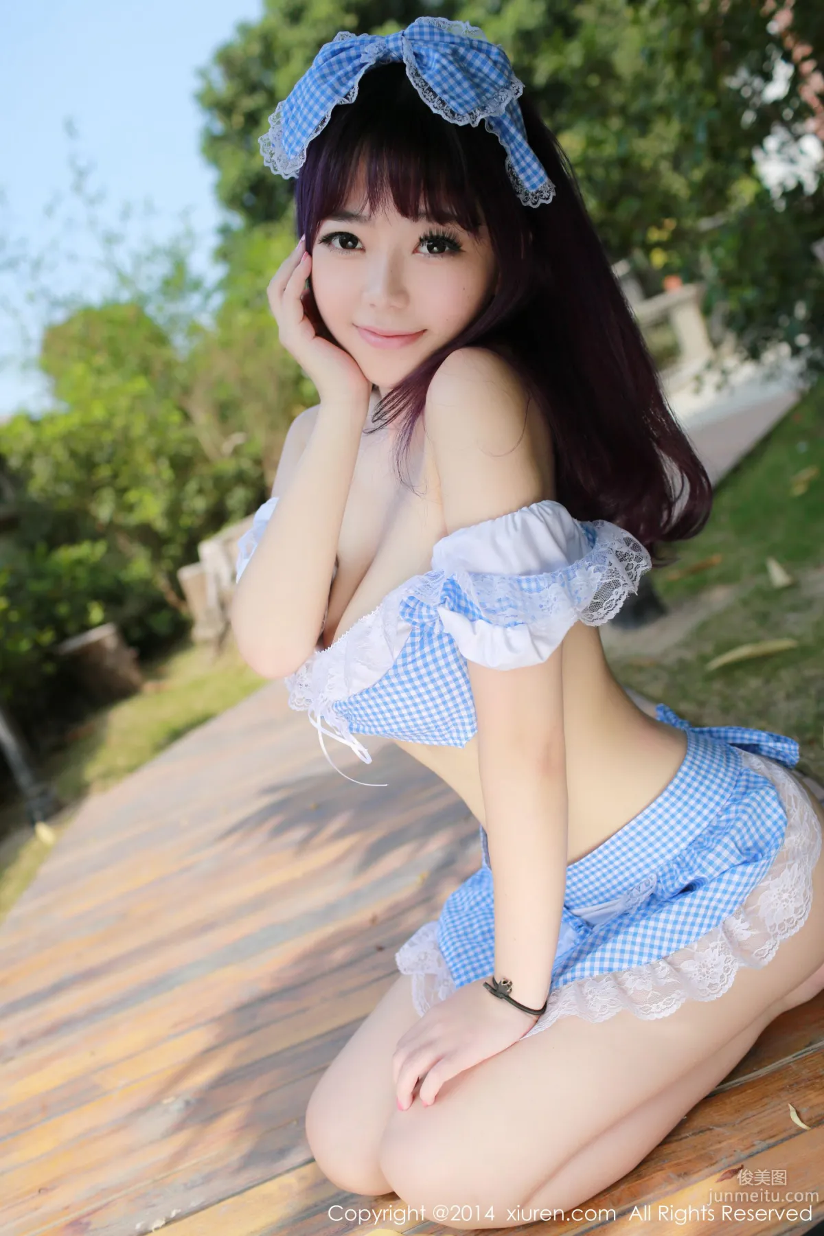 劉飛兒Faye《童顔巨乳美眉~》 [秀人網XiuRen] No.237 寫真集 36