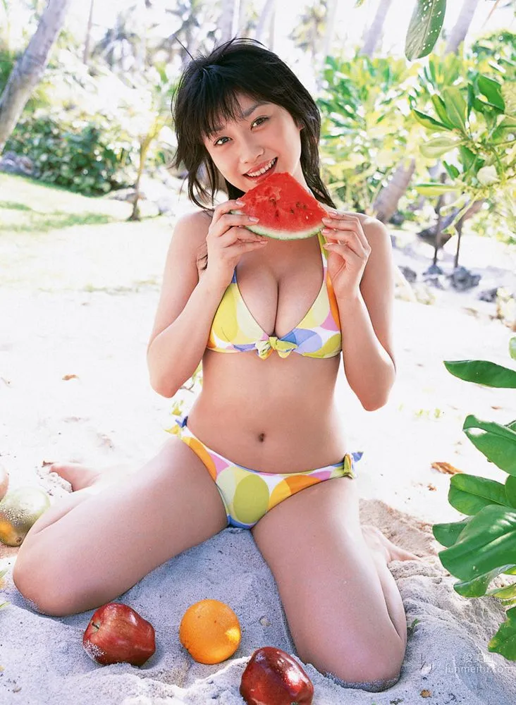 原幹恵《The Body Is Lovely Juice》寫真集 [YS Web] Vol.161 2