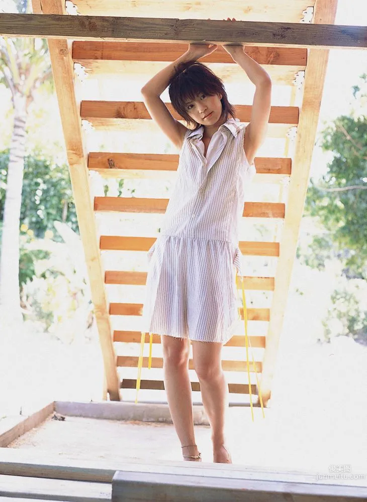 安田美沙子《Loco Motion》寫真集 [YS Web] Vol.130 38