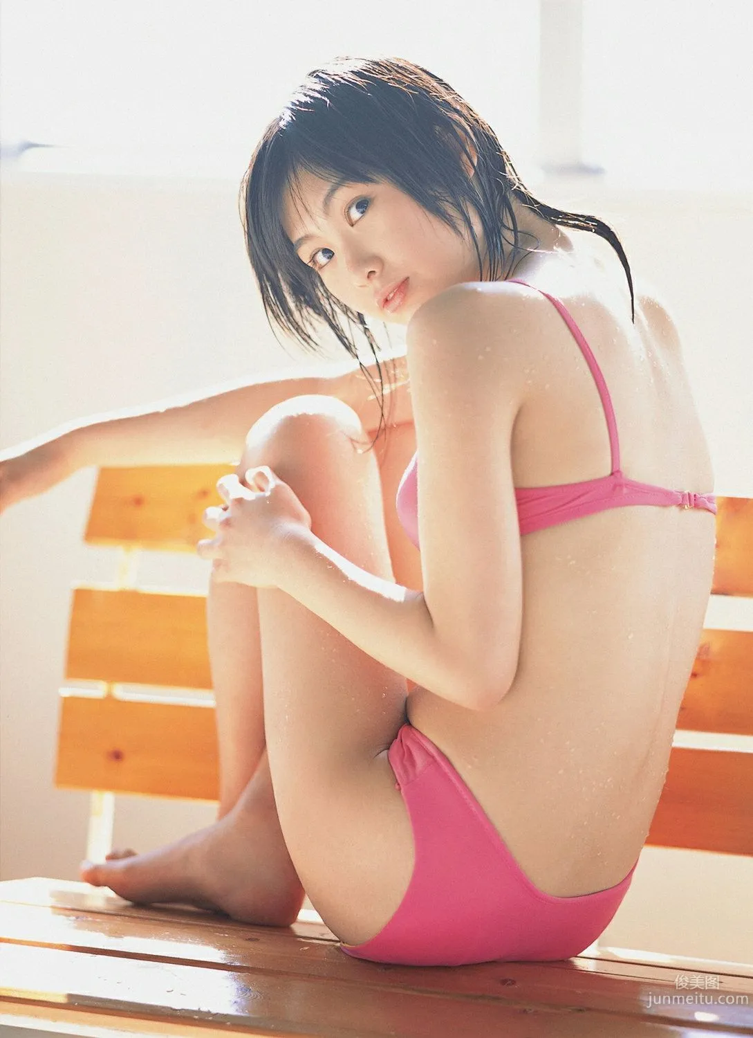 坂田彩 Aya Sakata 《超可愛美少女-UNDERAGE!》寫真集 [YS Web] Vol.202 21