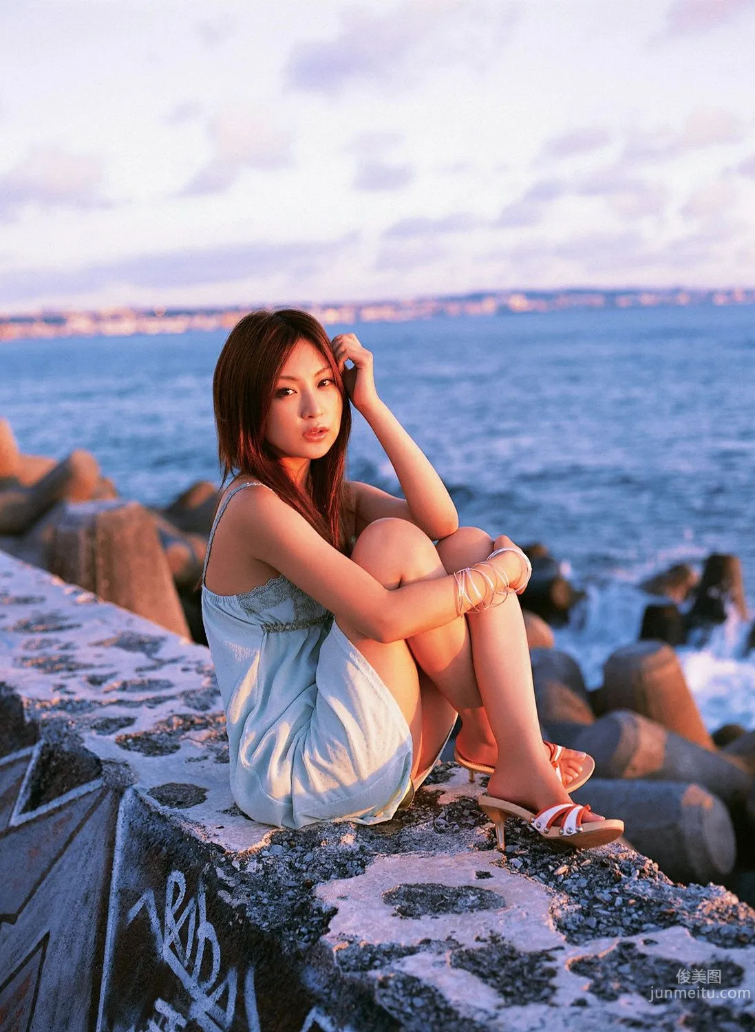 [YS Web] Vol.225 Natsuko Tatsumi 辰巳奈都子 寫真集 70