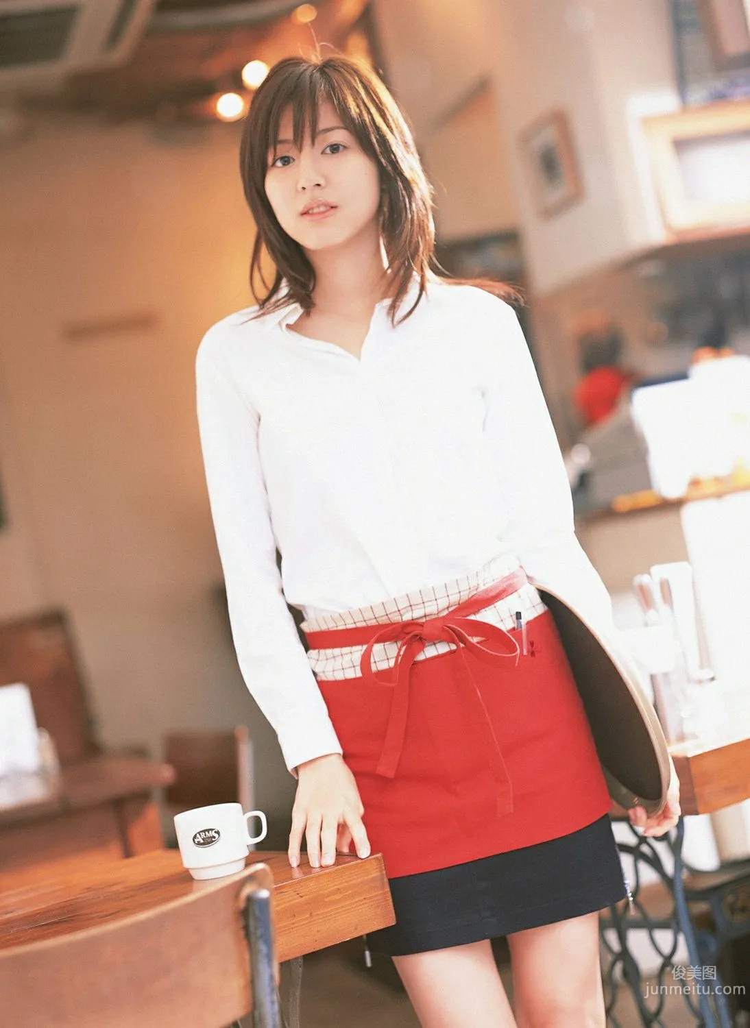 杉本有美《压倒的美少女》写真集 [YS Web] Vol.2182