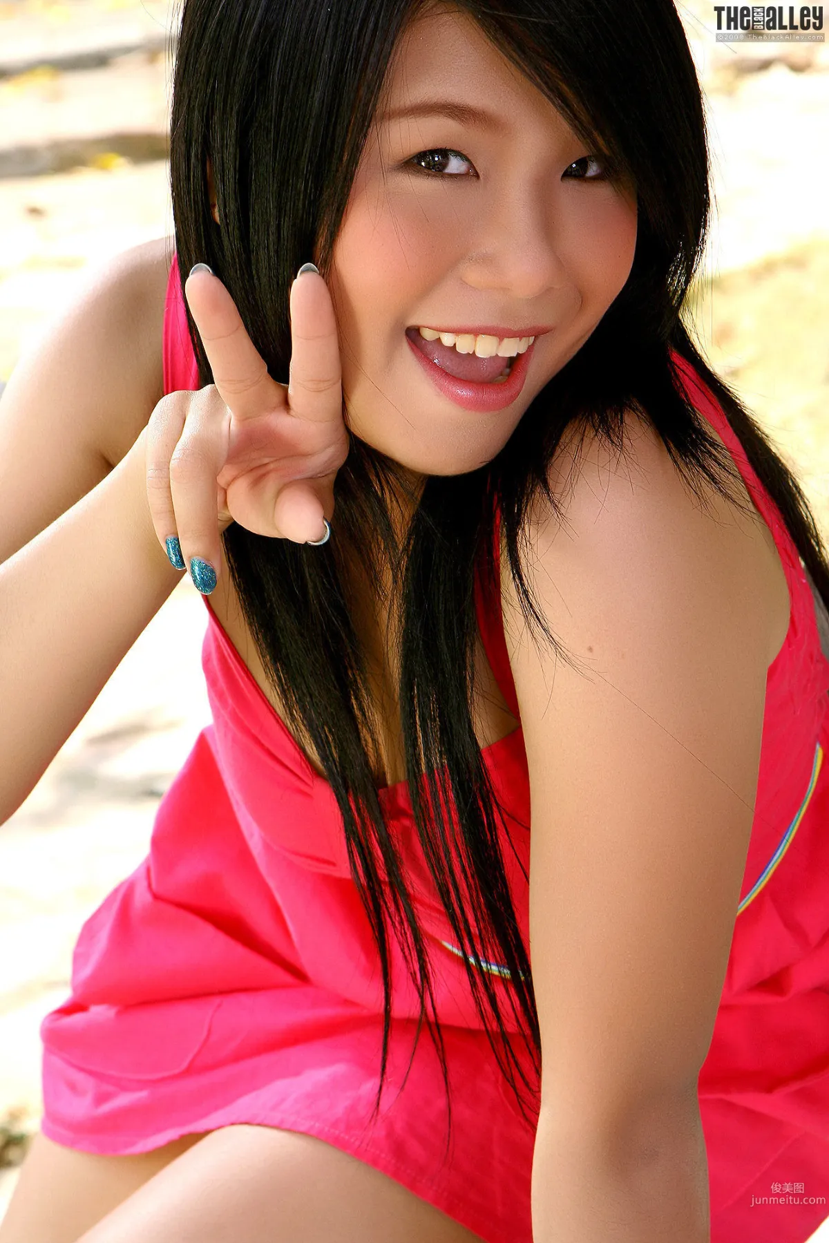 [The Black Alley] Lora Lee 连衣裙少女 写真集9