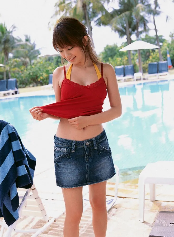 山本梓《ハッピースマイル&官能SEXY!》寫真集 [YS Web] Vol.187 37