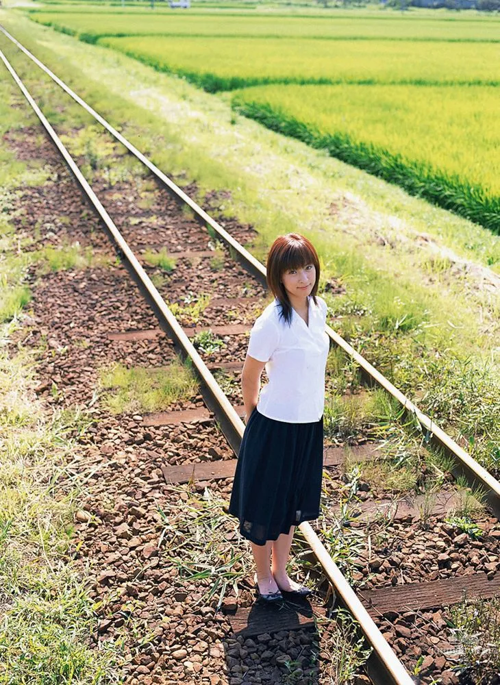 仲根かすみ/仲根霞《What a wondeful world》寫真集 [YS Web] Vol.134 4