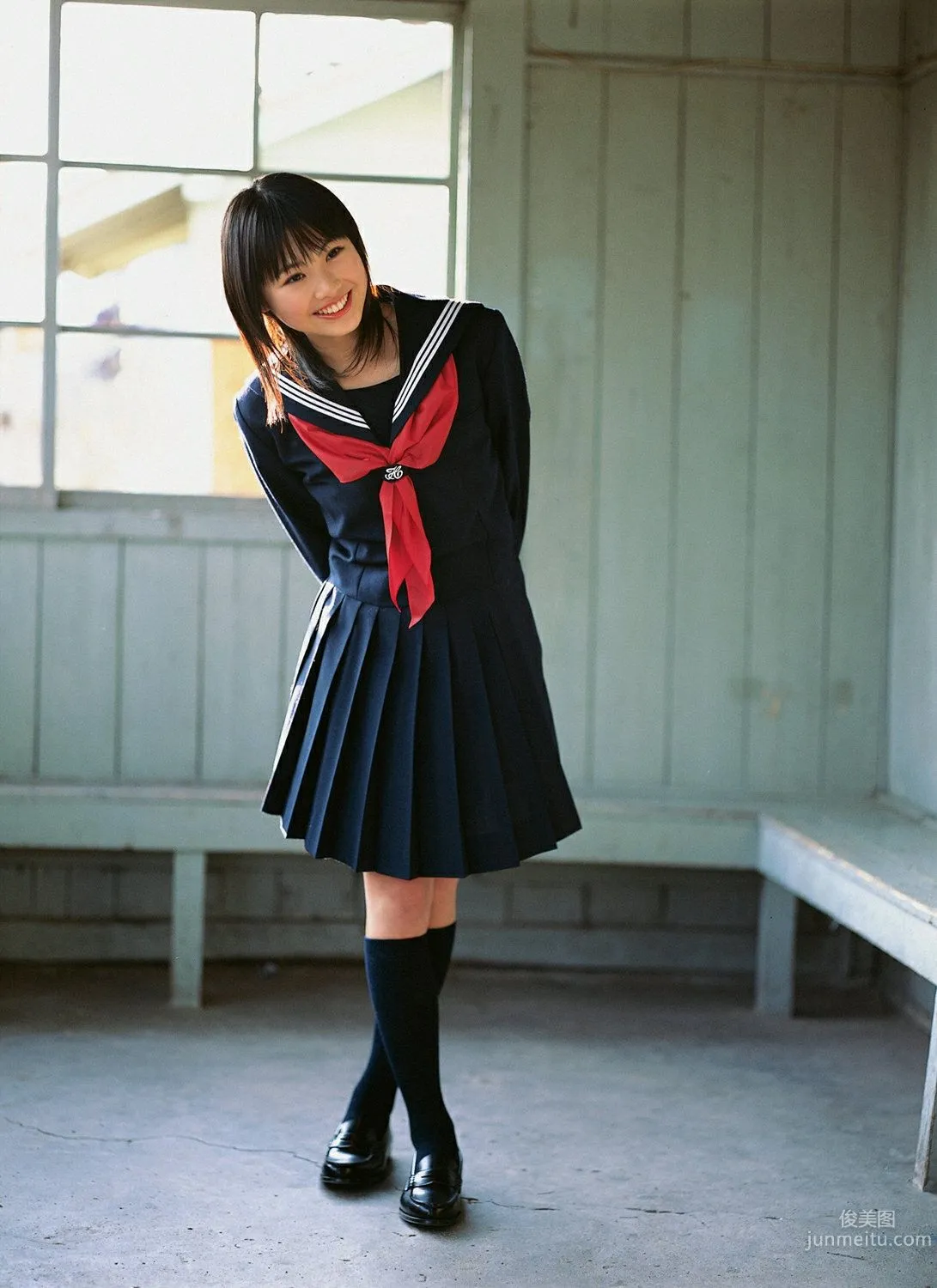 坂田彩 Aya Sakata 《超可愛美少女-UNDERAGE!》寫真集 [YS Web] Vol.202 7