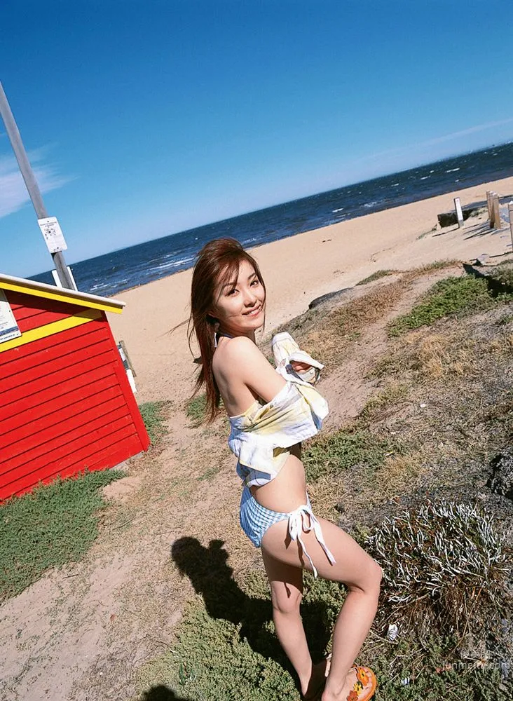 瀬戸早妃《Tough & Peace & Beautiful》寫真集 [YS Web] Vol.123 6