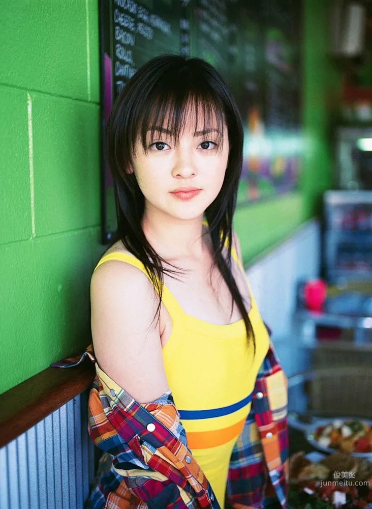 岡本奈月/岡本奈月《First Touch》寫真集 [YS Web] Vol.124 42